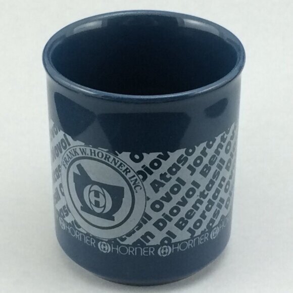 Vintage Frank W Horner Inc Mug Cup OTC Medications Canadian Pharmaceuticals - Picture 3 of 16